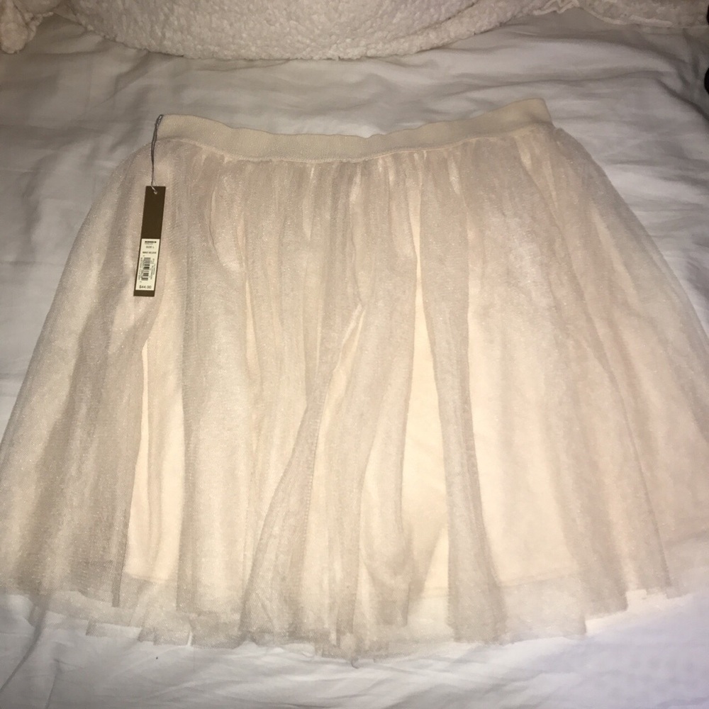 Tulle skirt